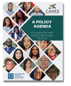 CARES National Policy Agenda Cover
